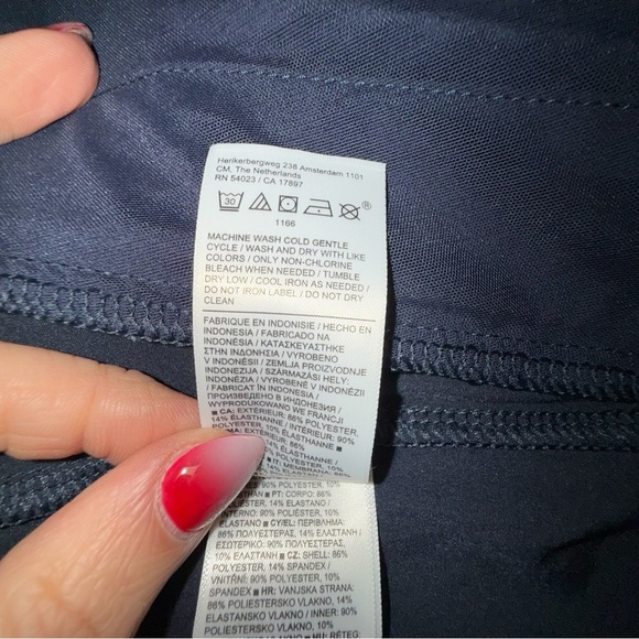 ATHLETA SOHO SKORT - 18 Navy - Picture 11 of 11